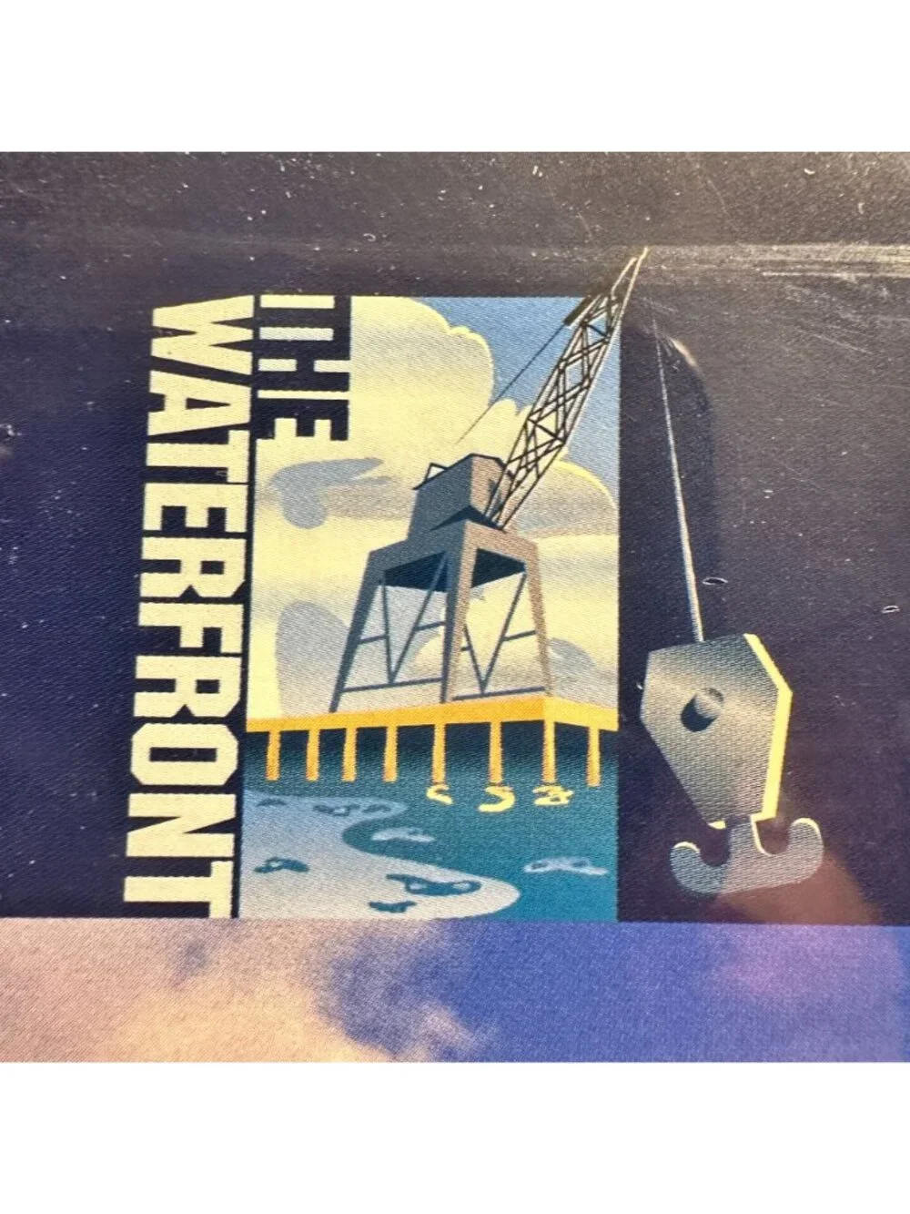 Walthers Cornerstone HO Scale Pier & Traveling Crane Model Kit - Picture 5 of 5